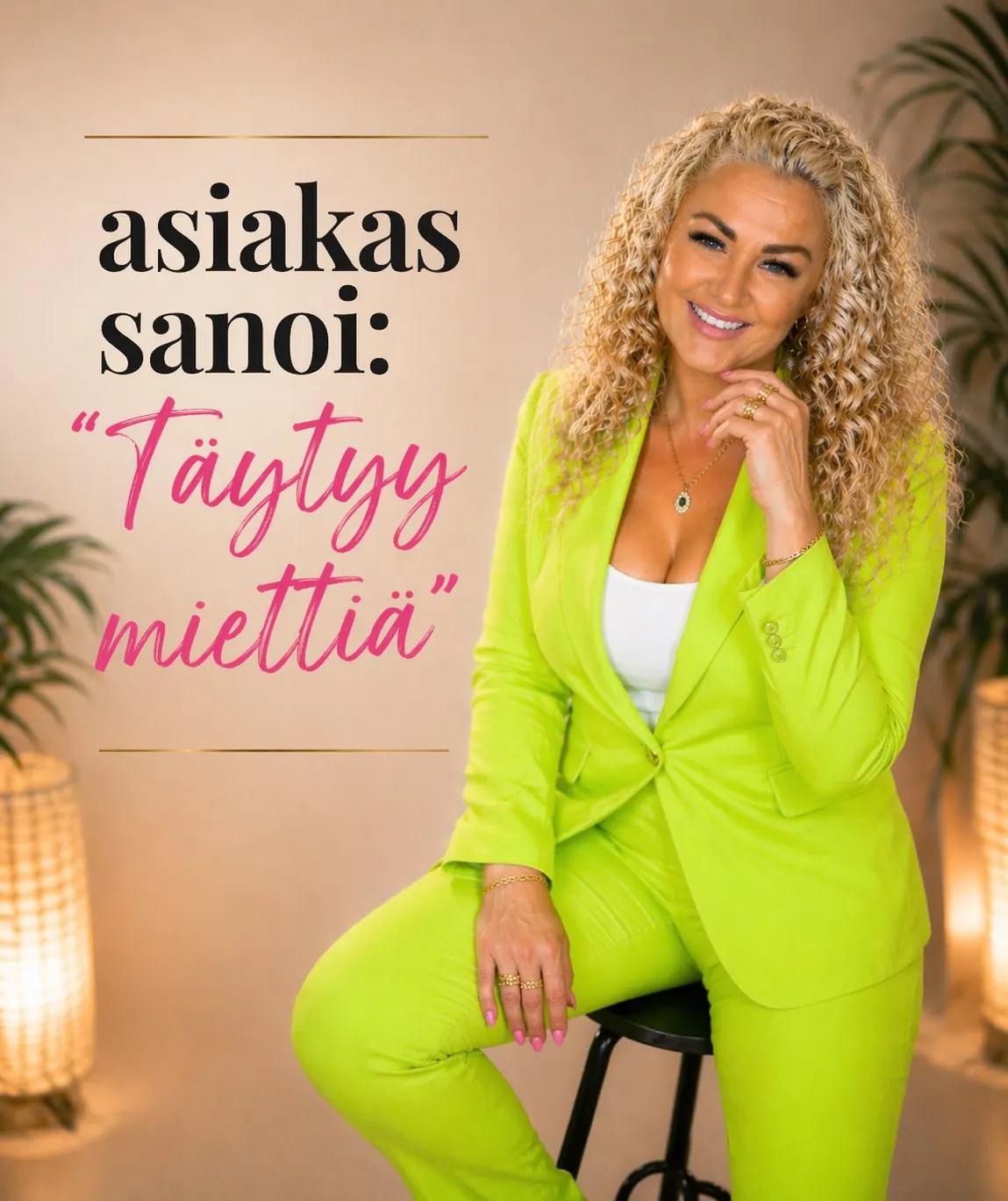 Tiia ja otsikko