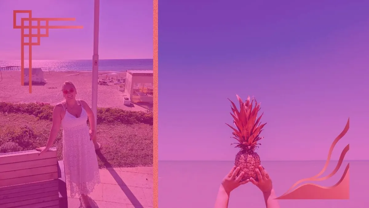 Tiia ja ananas
