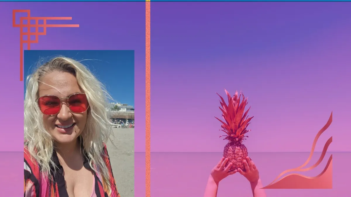 Tiia ja ananas