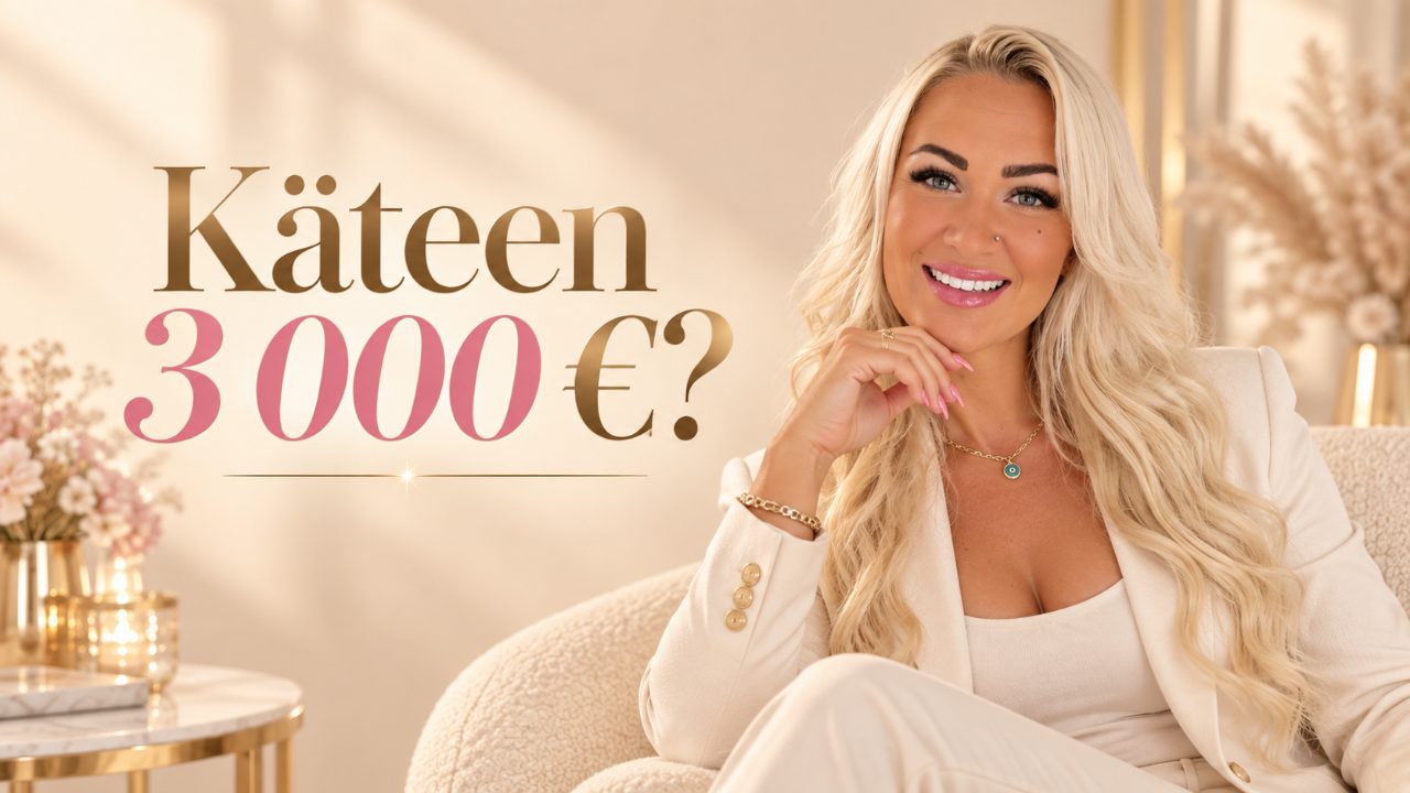 Tiia Sandberg – yrittäjän palkka: paljonko laskuttaa, että käteen jää 3 000 €